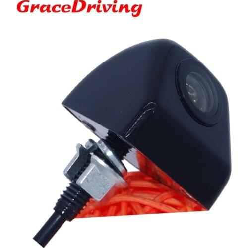 Black Metal shell material 170 degree camera 1 pcs car backup camera for all kinds of car with waterproof +shockproof