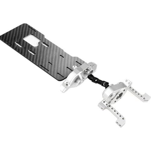 For 1/10 RC TRX-4 Accessories Front Motor Gearbox Kit for 1:10 Traxxas TRX4 RC Car Parts Upgrade Accessories