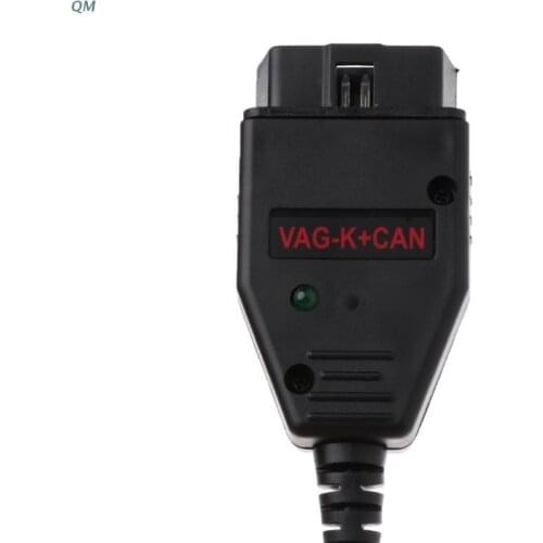 VAG-K+CAN Commander 1.4 OBD2 Diagnostic Scanner Tool COM Cable 13MF