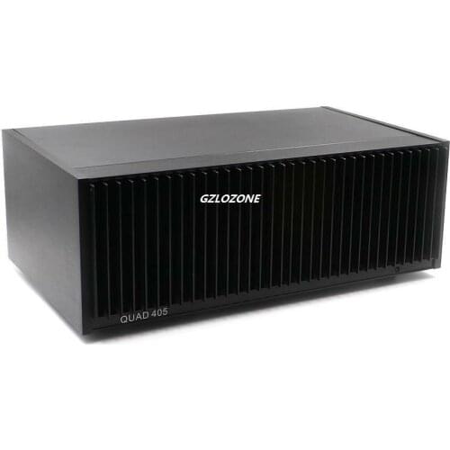 Details about Reference Copy QUAD405 HIFI amplifier ONSEMI MJ15024 Real Good sound 100W*2 Classic can not go beyond