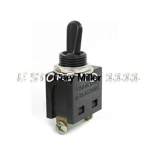 AC 250V 8A 125V 15A ON/OFF 2 Positions Toggle Switch for Angle Grinder