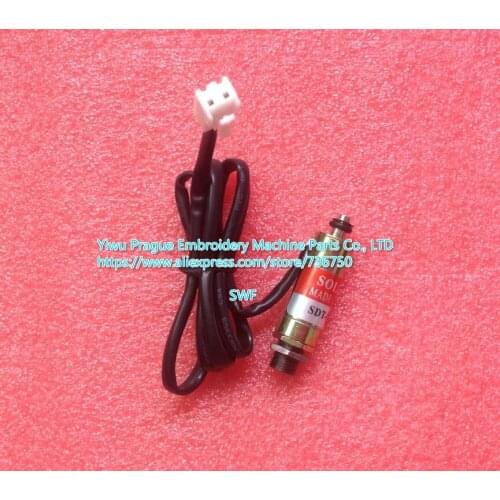 Jump solenoid 06000BM-CT01 11009EL-A001 DSD-AA003800 EP-000034-00 SWF Sunstar embroidery machine spare parts store 736750