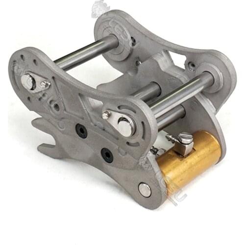 1/14 LESU Construction Machinery Model C374 Rc Excavator Arm Hydraulic Fitting Cylinder Quick Release Installation Mount