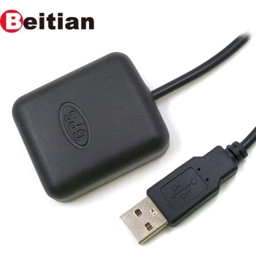 BEITIAN,USB GLONASS GPS receiver Dual GNSS receiver,4M FLASH,GMOUSE,1.5m,BN-82U,better than BU-353S4