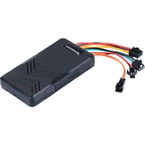 4pin 3G vehicle gps tracker car anti-theft SOS ACC detection cut off oil/engine with relay with mobile APP