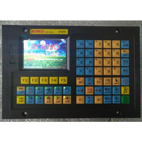 Engraving Machine CNC 3 Axis 4 Axis CNC System Offline Controller Step Servo