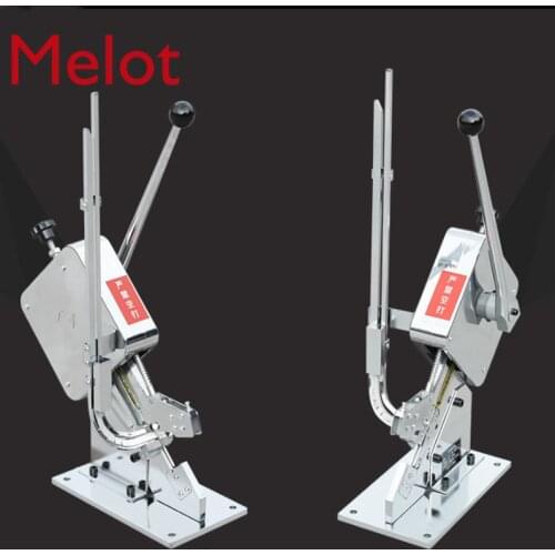 GU-50 Sausage ham Dotter Manual Tying Packer Sausage Cutter U-shaped Bags for Supermarket Packaging Food Machine Sealing Machine