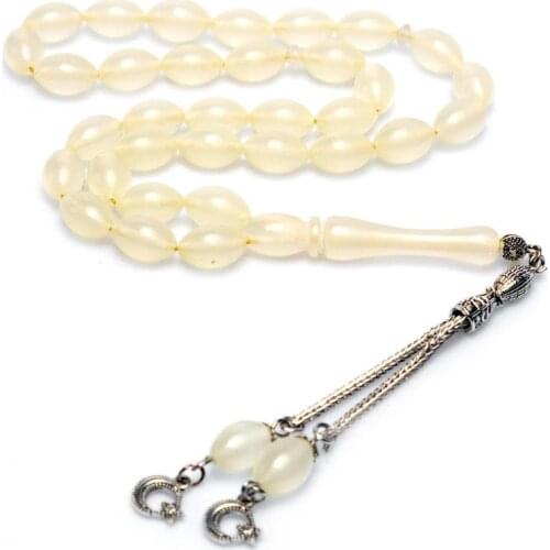 Highlighter Cat Eye Powder Amber Male Rosary Glow in the dark Rosary Male Muslim Fashion Jewelry Muslim Fashion Turkey