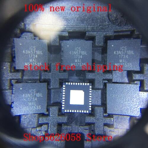 ICS43N571BIL 43N571BIL ICS352CI02L 352CI02L QFN 100% new original 2PCS/LOT STOCK