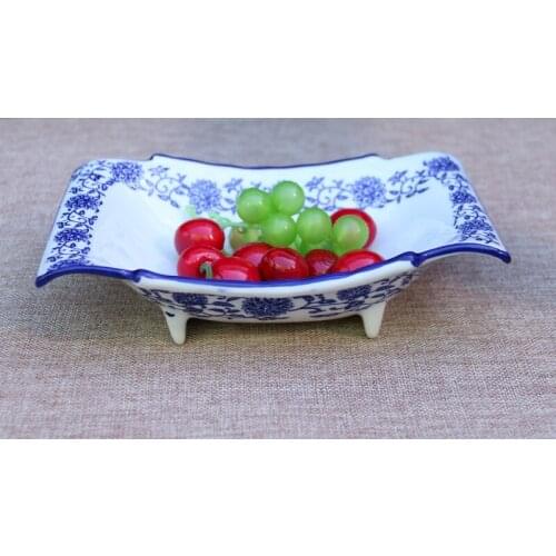 Irregular Ceramics Dinner Plate Deep Soup Plate Home Restaurant Decorative Tableware Fruit Salad Bowl Dinner Plates and Dishes