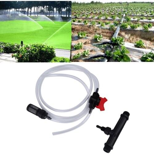 G1/2" G3/4"Venturi Fertilizer System Filter Straw Kit Injection Device Irrigation Water Tube Pipe