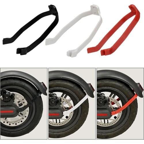 10 Inches Electric Scooter Mud Fender Bracket Mudguard Support Electric Scooter Universal Accessories for Xiaomi M365 Pro 1S