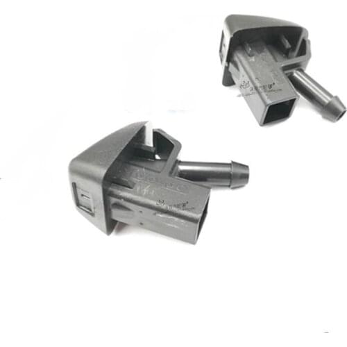 1pc For Volvo S80 S80L XC60 V60 S60 cover sprinkler front cover motor nozzle Water spray connector