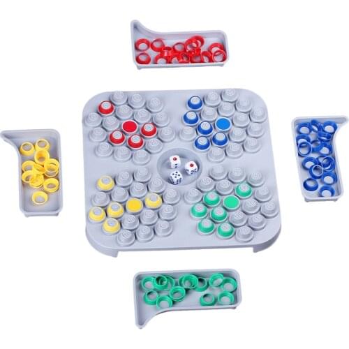 Math Battle Game Arithmetic Game Parent-Child Interactive Math Thinking Training Puzzle Family Education Board Toys