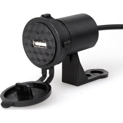 Motorcycle USB Mobile Phone Charger Modification Accessories Waterproof Equipment Electric Motorbike Phone Charging