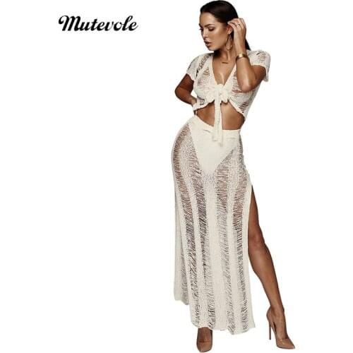 Mutevole Womens Beach Skirts