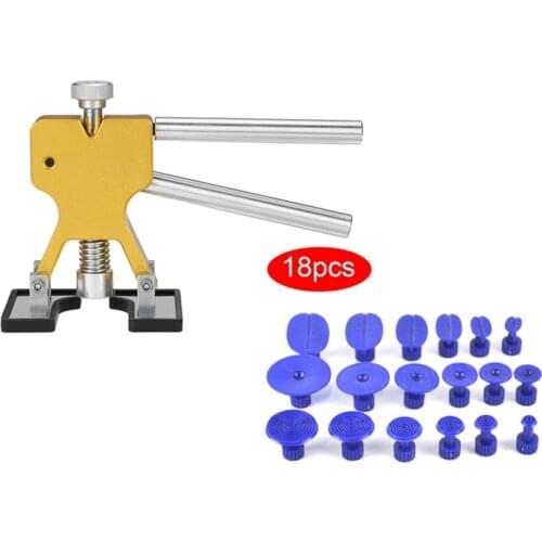 Paintless Dent Repair Tools Hand Tool Set Car Tools Dent Repair Kit Car Dent Puller Car Dent Repair Tool 20W Glue Gun Stick