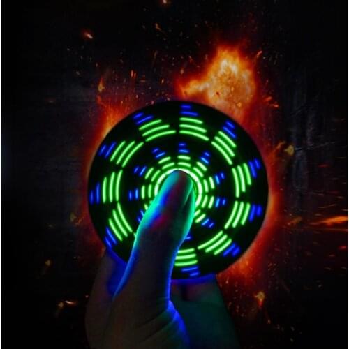 Electronic DIY production kit rotating LED fingertip gyroscope C51 single chip microcomputer welding training water lamp parts