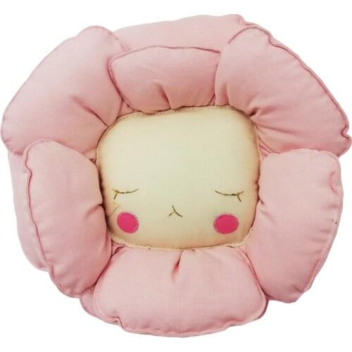 Floral Smiling Face Wall Hanging Decor Children Room Decoration Photography Props