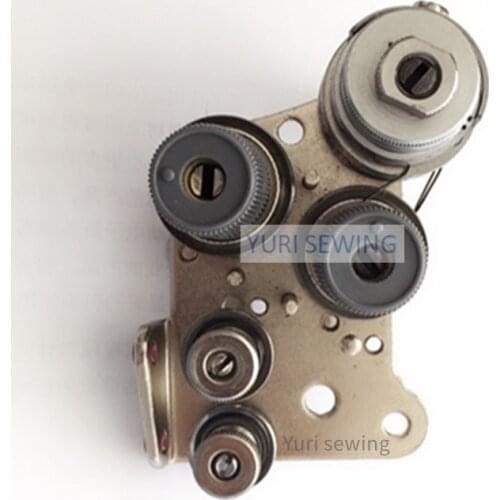 Brother 842 845 double needle thread tension assy asm set S15584209 industrial sewing machine spare parts accessories
