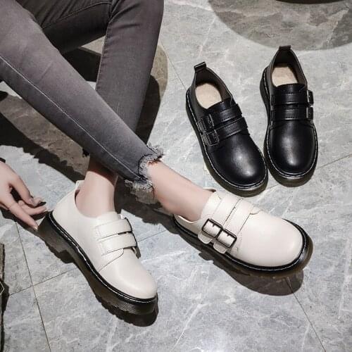 2020 new spring fashion womens singles shoes solid color round head non-slip simple wild daily casual womens flat shoes U29-47