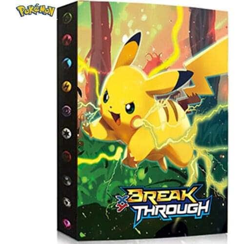 New Come Trading Card Storage Album Pages Card Collector Holders Perfect for Pokemon Put up to 240 Cards