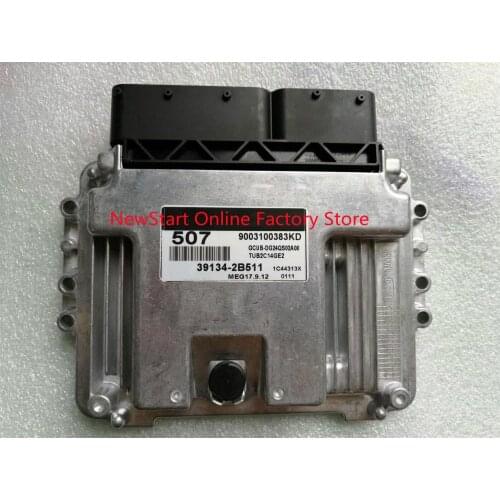 NEW Car Engine Computer Board ECU Electronic Control Unit 39134-2B511 for Kia-MEG17.9.12