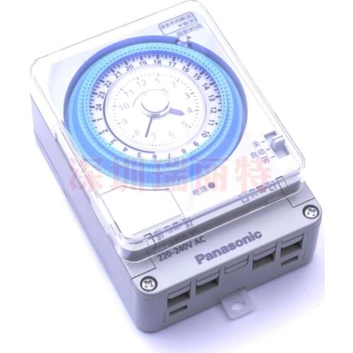 Original brand new Panasonic 24-hour panel dial type TIMESWITCH timer switch TB38809NC7S