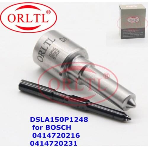 ORLTL DSLA150P1248 common rail nozzle DSLA 150P 1248 for 0414720231 0414720216 0414720131