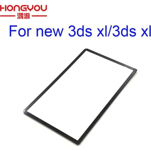 Plastic Screen Protector Panel Top Surface Cover For Nintend 3DS XL LL Housing Upper Screen Lens Cover For New3DS LL