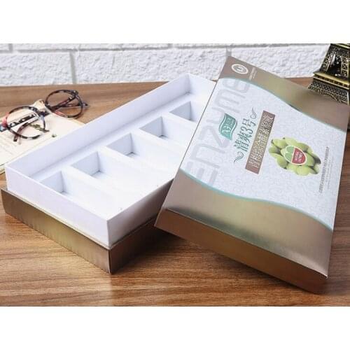 Custom Glossy Lamination Printing Handling Paper Milk Carton Box,luxury gift paper cardboard pen box ---DH10145