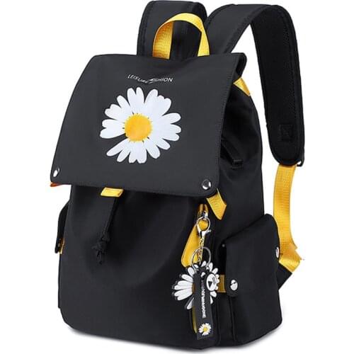 New Women Backpack Student Schoolbag Waterproof Large Capacity Travel Bagpack High School Bags For Teenage Girls Kids Bag