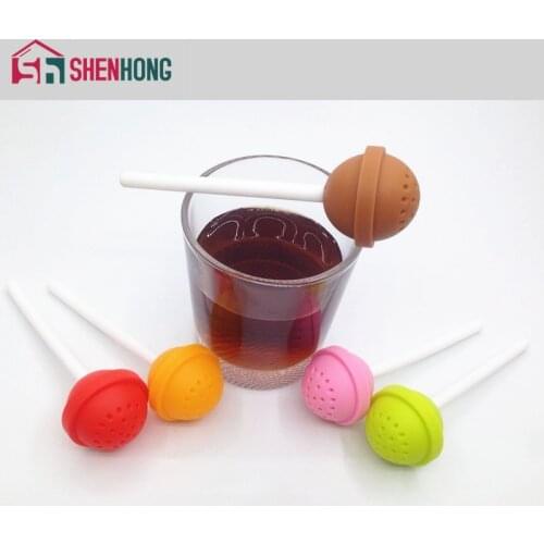 SHENHONG Silicone Tea Strainers