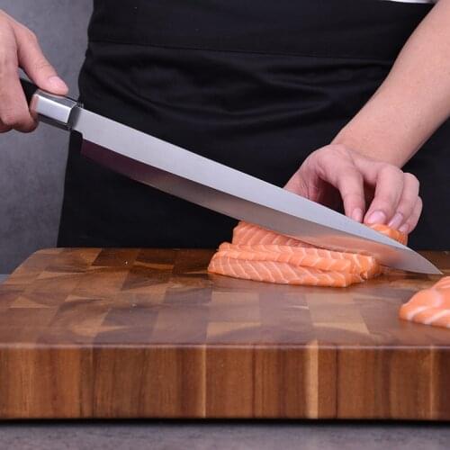 Shuangmali Japanese sashimi knife Yanagiba Filleting Knives Sushi Carbon Stainless Steel Kitchen Japan Style Yanagi Fish Knives