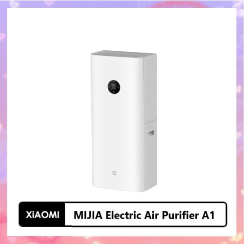 Xiaomi Mijia Ventilation System A1 PTC Auxiliary Heating 150m³/h Air Volume Mijia Air Purifier Applicable area ≤ 53