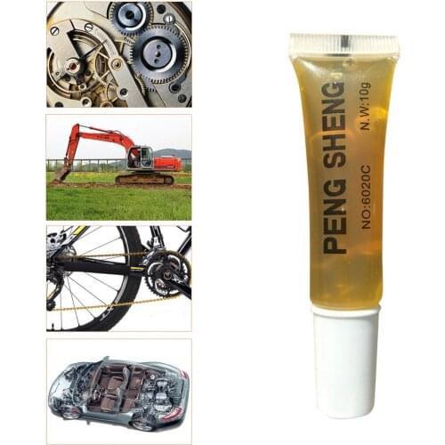 10g Grease Bike Chain Lubricant Reel Maintenance Oil Bike Gear Bearing Lubricating Butter Casting Spinning Reel Bicycle Repair