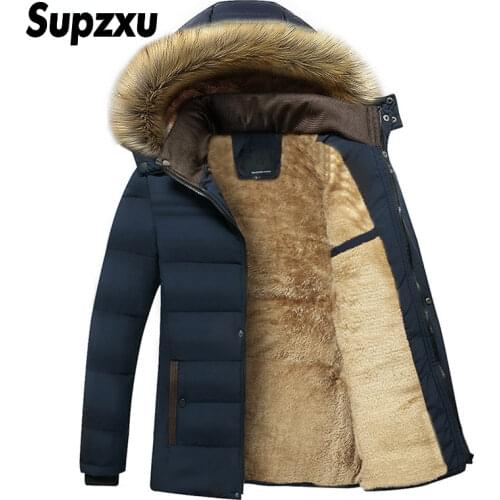 Мужские парки с капюшоном Supzxu China At AliExpress