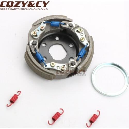 High quality clutch for Vespa ET2 ET4 LXV Primavera Sprint 50cc AC D=107mm 100360200