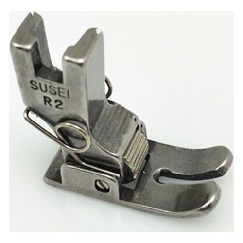 Industrial Sewing Machine Parts Steel Flatcar Roller Presser Foot R2 Flat Platen Roller Wheels For Industrial Sewing Machine