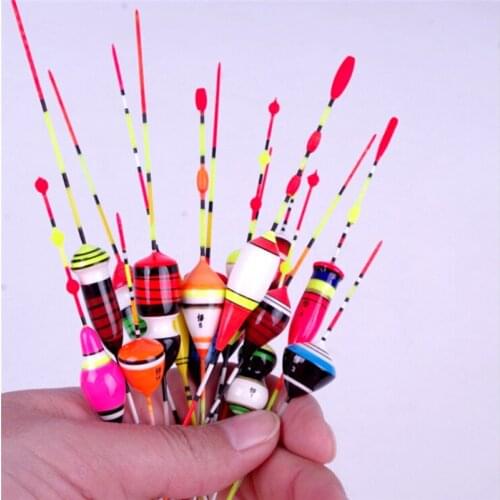 1 PCs/Set Fishing Floats Mix Size Float Buoy Float Bobber Light Stick Floats For Fishing Fluctuate Fashion Accessories Tools