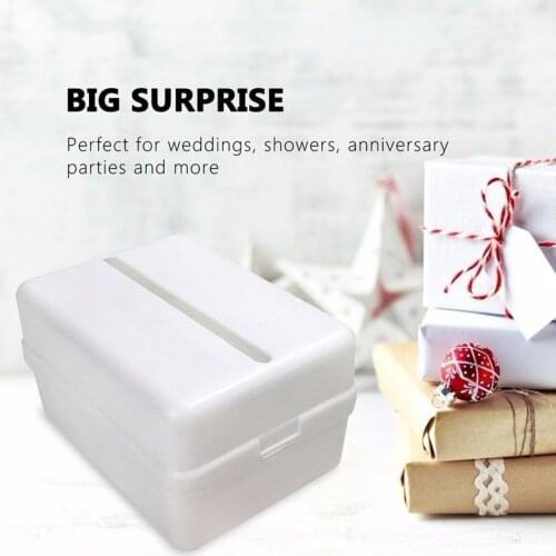 1pc Cake Money Box Organ Artifact Surprise Baking Decoration Organs Money Box 80*110*65mm Cake Pull Money Decoration Ornaments
