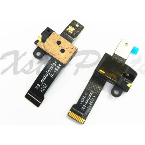 1x Earphone Jack for Lenovo ZUK Z1 Audio Headphone Jack Ribbon Flex Cable Replacement Repair Spare Phone Parts