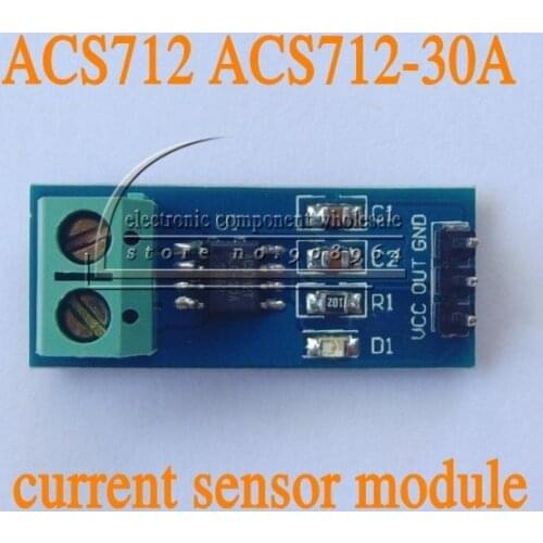 30A Range ACS712 ACS712T ACS712ELC-30A Module Current Sensor Module