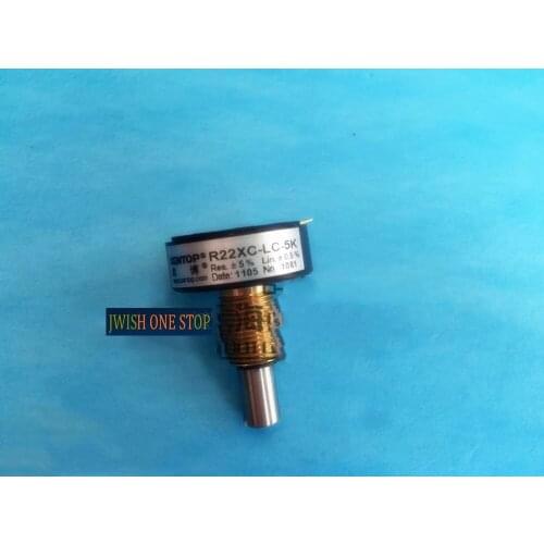 Any bit transfer cycle 360 R22XC- LC -5K lap wound potentiometer