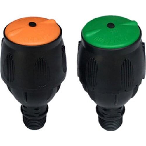 360 Degree Sprinklers Plastic Lawn Watering Sprinkler Head Adjustable Garden Spray Sprinkler Nozzle Head 1pcs