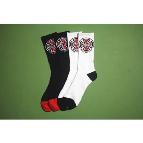 5Pairs /Lot independent socks hip hop flip skateboard calcetines winter socks for men women compression kanye west popsocket