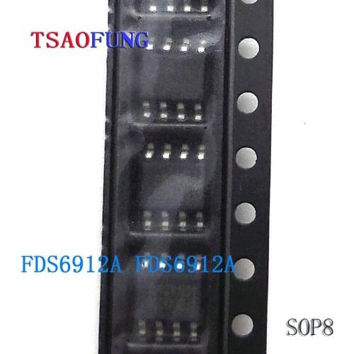 5Pieces FDS6912A 6912A SOP8 Integrated Circuits Electronic Components