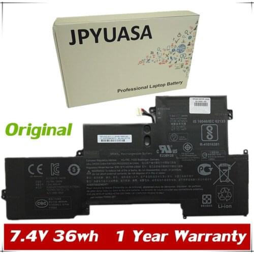7XINbox 7.4V 36wh BR04XL Laptop Battery For HP EliteBook 1020 G1 M5U02PA M0D62PA M4Z18PA HSTNN-DB6M HSTNN-I26C HSTNN-I28C