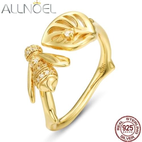 Кольца с фианитами для женщин ALLNOEL China At AliExpress