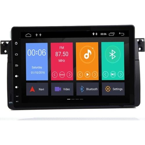 AutoRadio Car Multimedia Player 2 Din Android 10 4+64G For BMW E46 M3 Rover 75 318/320/325/330/335MG ZT Coupe GPS Navigation